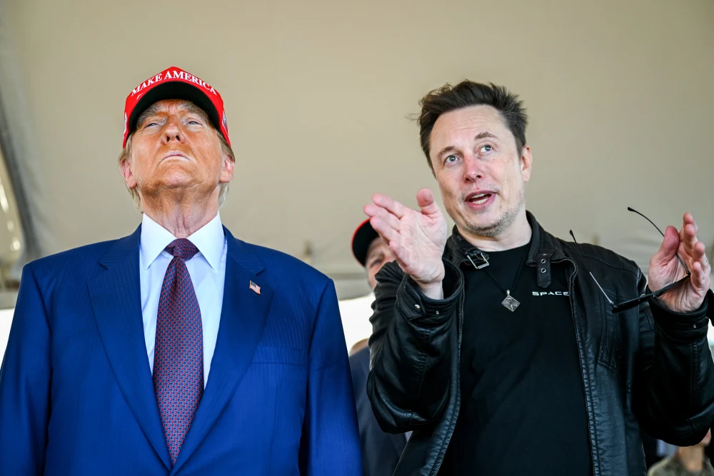 Trump y Musk